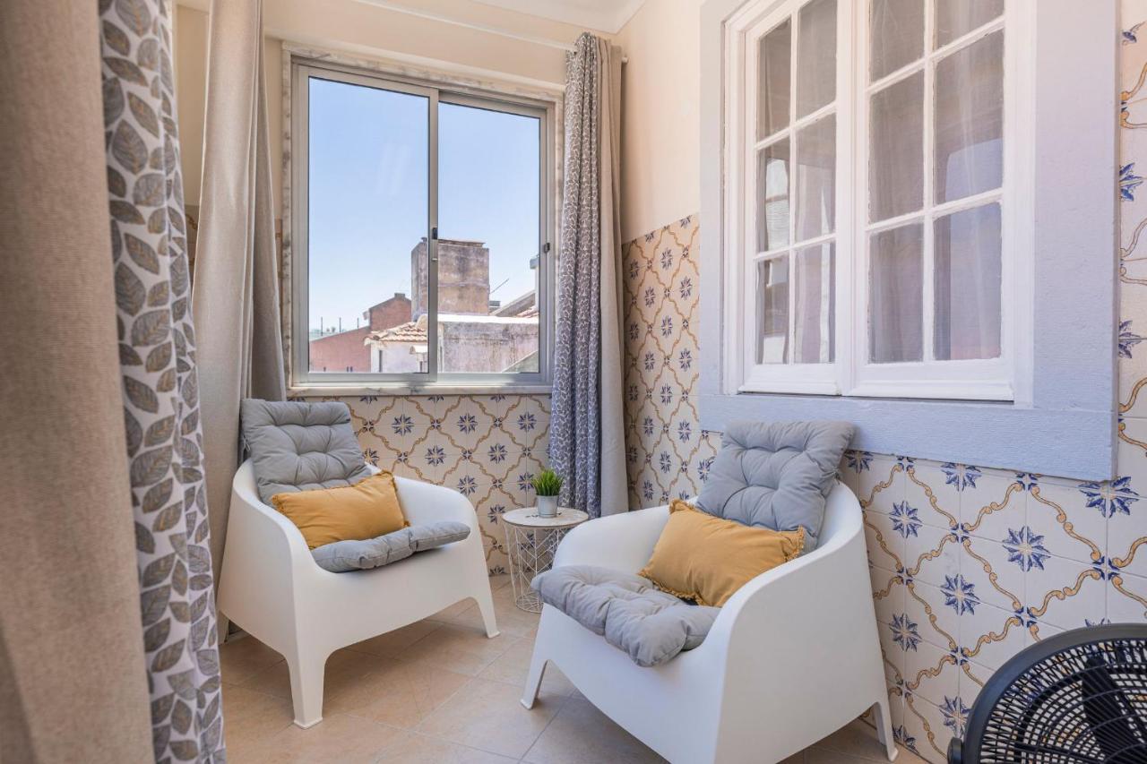 Gloria'S Terrace By Lovelystay Lisbon Luaran gambar