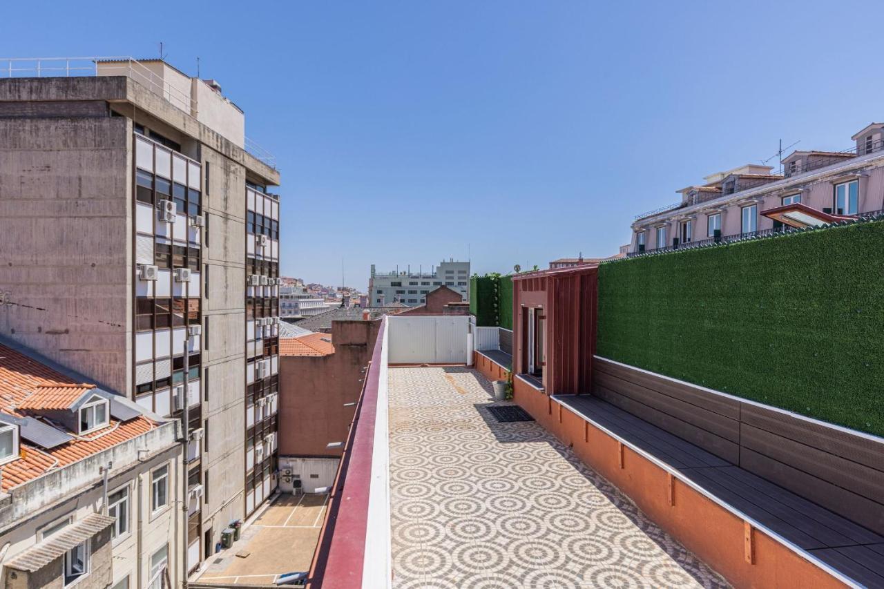 Gloria'S Terrace By Lovelystay Lisbon Luaran gambar