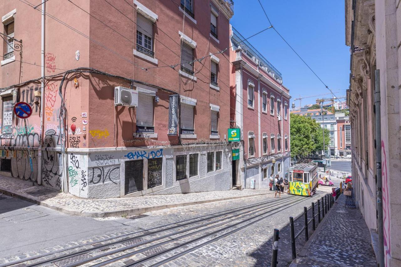 Gloria'S Terrace By Lovelystay Lisbon Luaran gambar