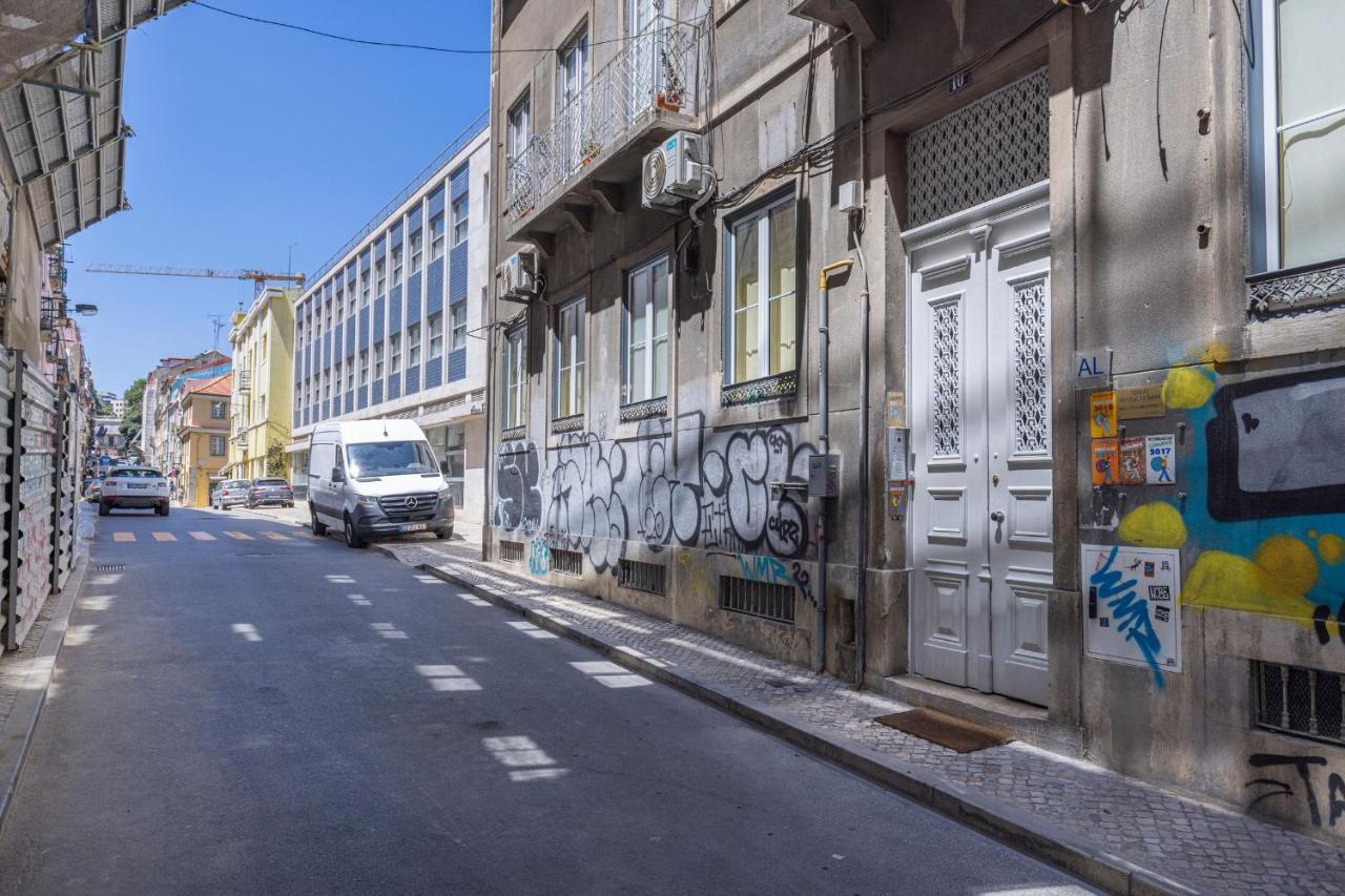 Gloria'S Terrace By Lovelystay Lisbon Luaran gambar